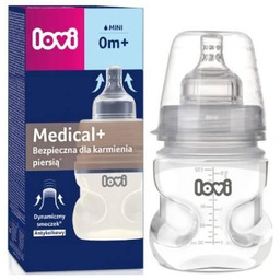 LOVI Butelka Medical+ 0m+ 21/565, 150ml -> Odbiór