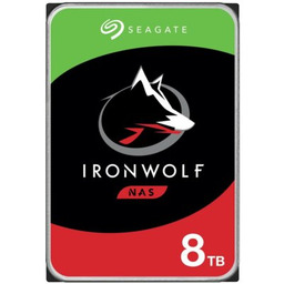 Dysk SEAGATE IronWolf ST8000VN004 8TB 3,5" 7200 256MB