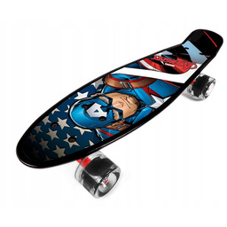 Deskorolka Marvel Avengers Kapitan Ameryka 9937