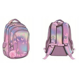 Plecak 3 komorowy BP26 Pink Butterflies