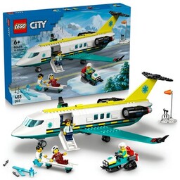 LEGO 60465 City Samolot pogotowia ratunkowego