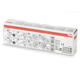 Toner Oryginalny Oki C824/834 (47095701) (Żółty)