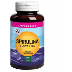 Spirulina Hawajska 500 mg, 100 tabl.