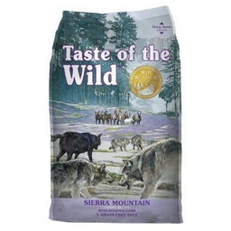 TASTE OF THE WILD Sierra Mountain Canine Formula