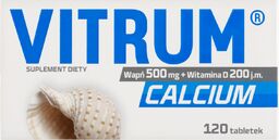 Vitrum Calcium, 120 tabletek