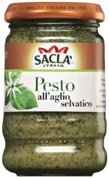 Sacla - Pesto sos z bazylią i niedźwiedzim