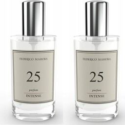 2x Perfumy Intense Damskie nr 25 Fm Group