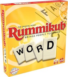 Rummikub Word gra planszowa z literami od 7