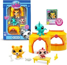 Littlest Pet Shop Tiki Jungle Zestaw do Zabawy,