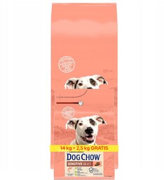 PURINA DOG CHOW SENSITIVE Łosoś 14 + 2,5kg