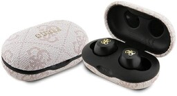 Słuchawki Bluetooth TWS Guess 4G Metal ze stacją