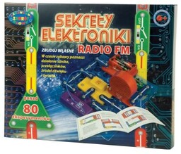 Dromader, Sekrety elektroniki, Radio fm, zabawka naukowa