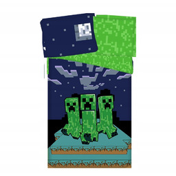 Pościel Minecraft 1216 Sssleep Tight Jf 140x200