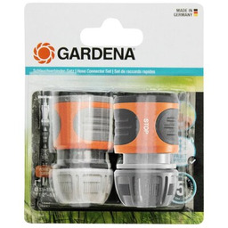 GARDENA Zestaw szybkozłączy 18279-20 Zyskaj