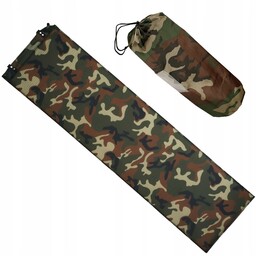 Mil-tec Mata Samopompująca Karimata Wojskowa Woodland