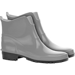 BLELKE - Buty damskie krótkie typu kalosz ELKE