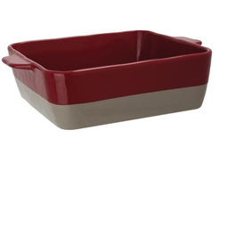 Olympia Brytfanna ceramiczna GN 1/2 Czerwona I Olympia