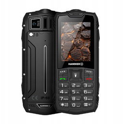 Telefon Hammer Rock Lte 3000mAh Wodoodporny IP68 Bluetooth