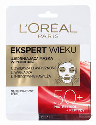 L''Oréal - AGE SPECIALIST FIRMING TISSUE MASK -
