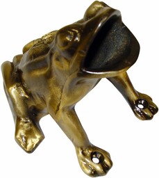 Imex The Fox 71754 żaba wyblakły mosiądz, złoty,