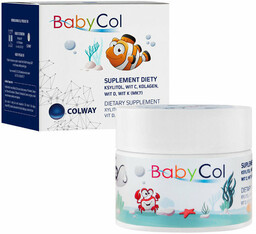 Colway BabyCol Suplement diety Ksylitol, Wit. C, Kolagen.