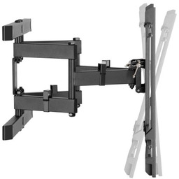 MACLEAN UCHWYT DO TV 37-80" CZARNY MAX VESA