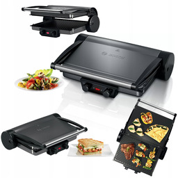 Grill elektryczny Bosch TCG4215 2000W 3 pozycje grillowania