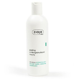 ZIAJA PRO peeling z mikrogranulkami mocny, 270 ml