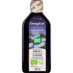 OmegaLen OLEJ LNIANY BIO ekologiczny tłoczony na zimno