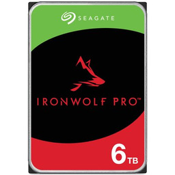 Dysk SEAGATE IronWolf PRO ST6000NT001 6TB 7200 256MB