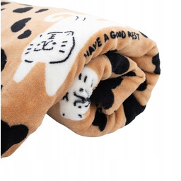 Koc dla dzieci duży koty