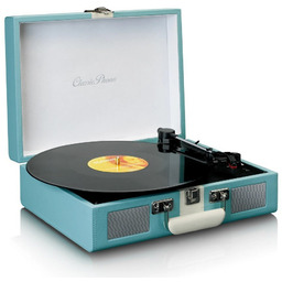 Lenco TT-110BUWH - gramofon z głośnikami i Bluetooth