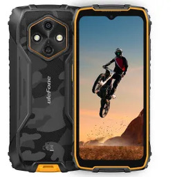 uleFone RugKing 4 Pro 8/256GB 6,56" 120Hz 48Mpix