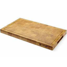 Deska do serwowania podawania potraw Dębowa sztorcowa 32.5x26.5cm