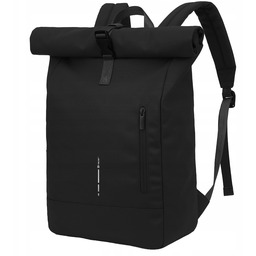 Plecak Tracer 15,6'' Laptop Wodoodporny Miejski Czarny Pojemny