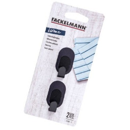 FACKELMANN Haczyki 61444 Czarny