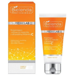 Bielenda Professional SupremeLab Energy Boost 70ml rozjaśniająco-odżywcza maseczka
