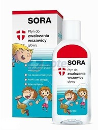Sora MED wyrób medyczny do zwalczania wszawicy głowy