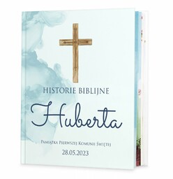 Historie opowieści biblijne z nadrukiem dla chłopca