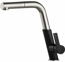 DEANTE Bateria Silia BQS B730 Czarny/stal