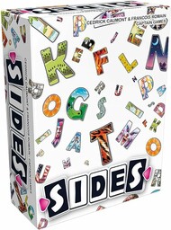 Asmodee Sides Gra Karciana, Wielokolorowy, dla 2-9 graczy,