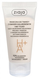 ZIAJA - Maseczka do twarzy z kwasem hialuronowym