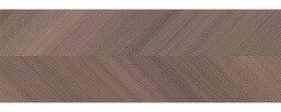 Płytka ścienna hiszpańska Saloni EUKALYPT VECTOR MARRON-CACAO mat