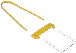 Tube Clip Klips Na Akta 100 szt. Fellowes