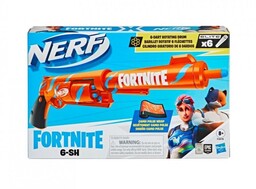 Nerf x Fortnite, wyrzutnia Fortnite 6SH + 6