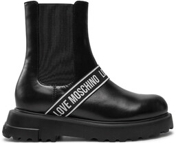 Sztyblety LOVE MOSCHINO JA24104G1LIA0000 Czarny