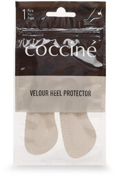 Zapiętki Coccine Velour Heel Protector 665/90/05AZ Beżowy
