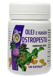 ALTAI Olej z nasion ostropestu, 100 kapsułek