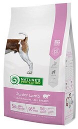 Nature''s Protection Junior Lamb All Breeds 2kg