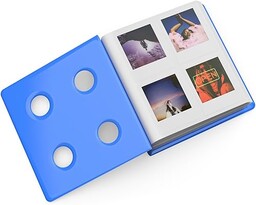 Polaroid Go Large Puffy Photo Album - Blue